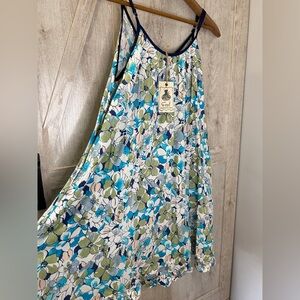Easel Floral Bow-Back Dress NWT – Size Small